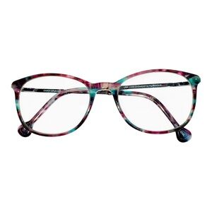 Lisa Loeb by Classique *FRAMES ONLY* Candy Spun Popsicle Swirl Eyeglasses